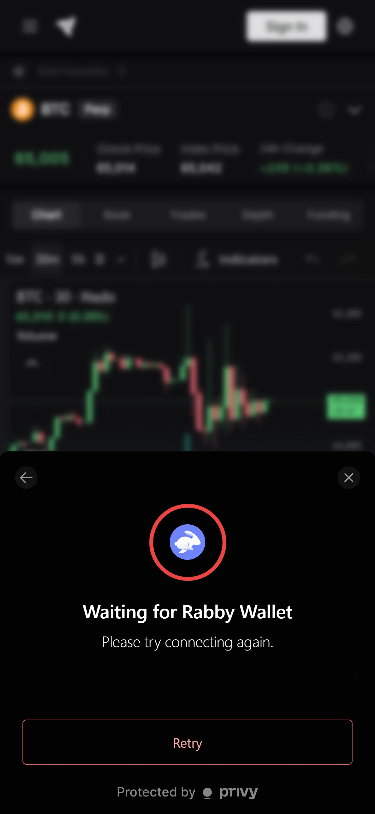 Waiting for the wallet