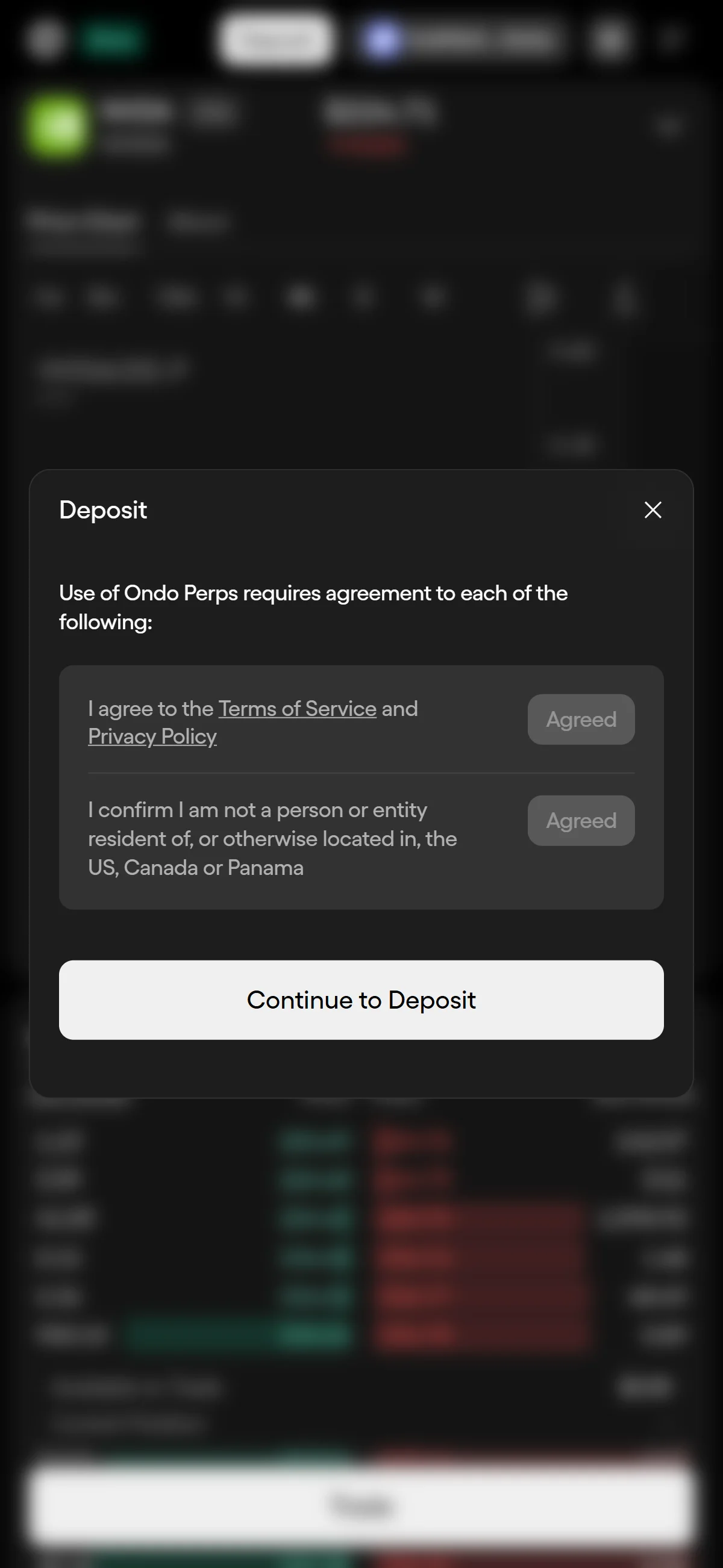 Agreements completed