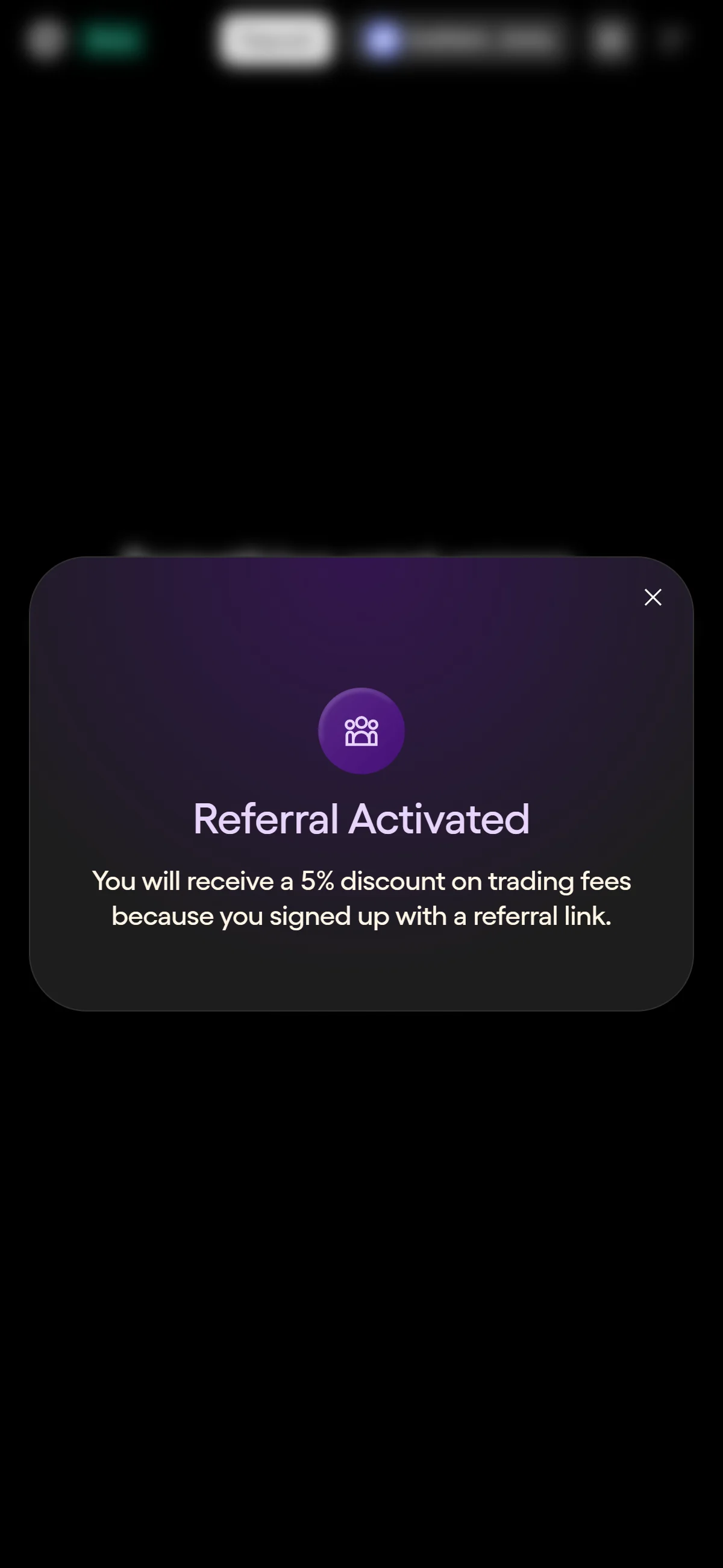 Referral confirmation