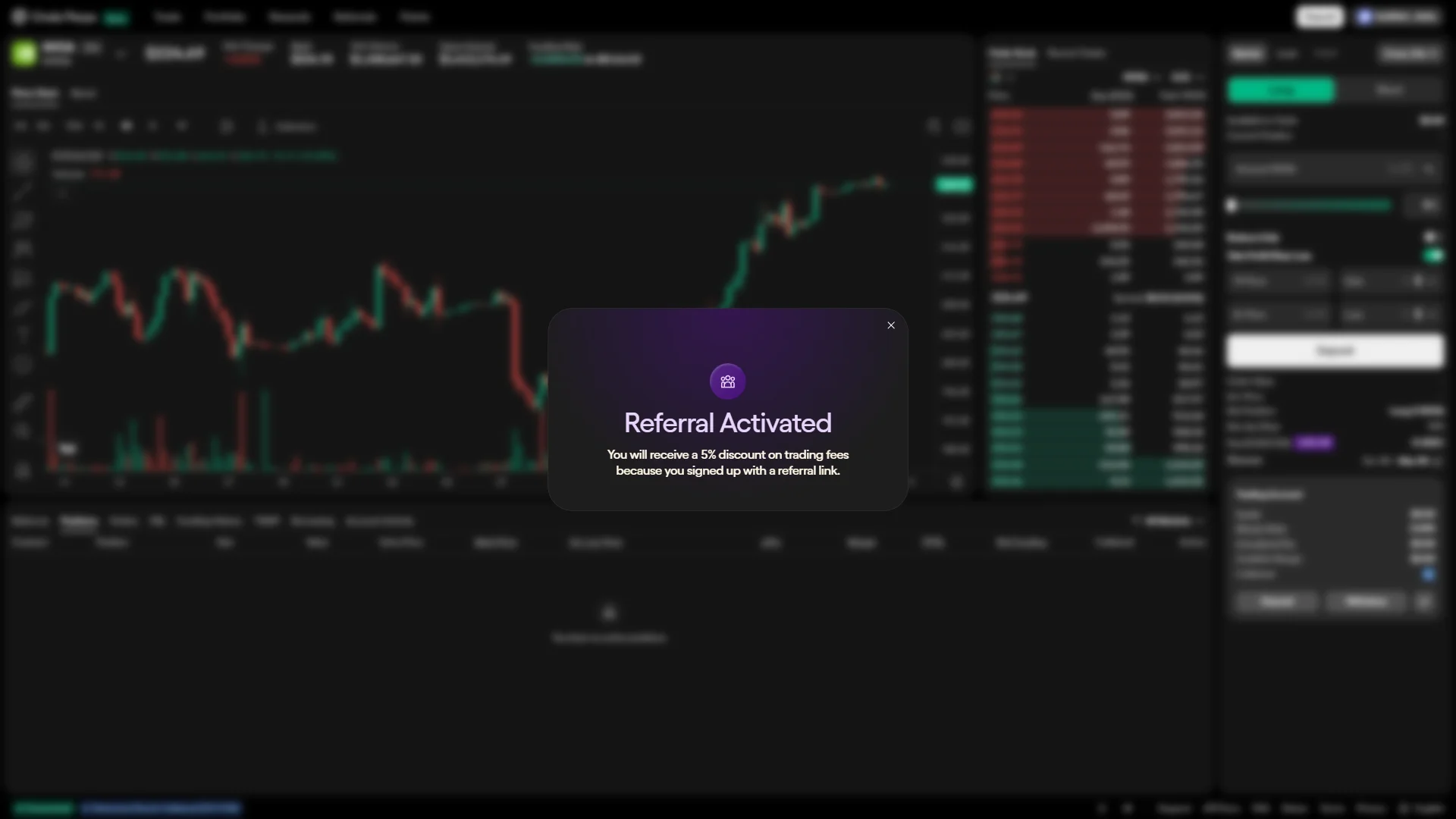 Referral activated