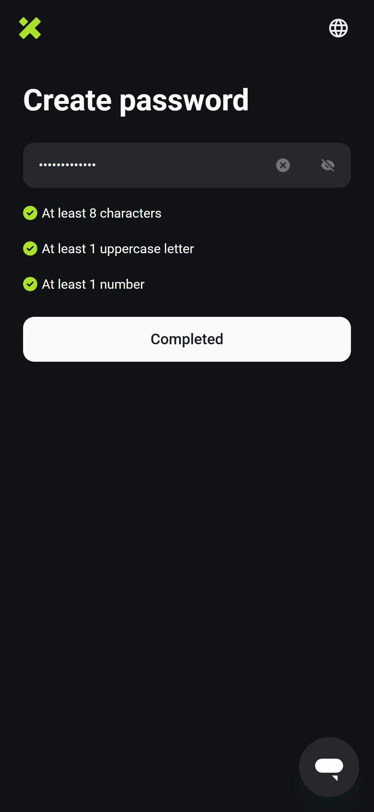 Requirements met